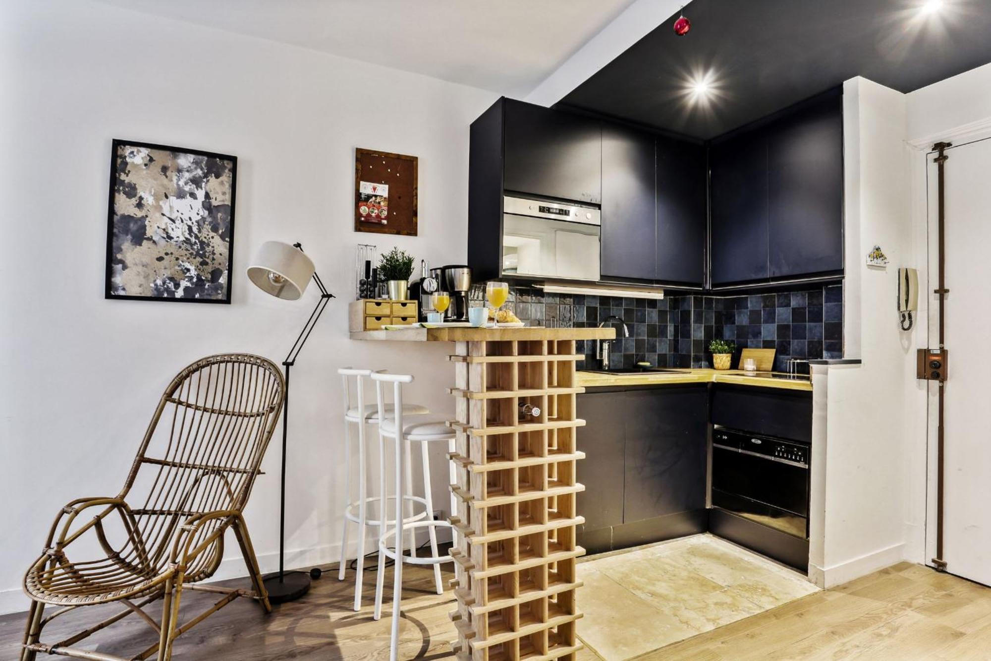 Appartamento Bnbnova - 1br - Invalides & Tour Eiffel *