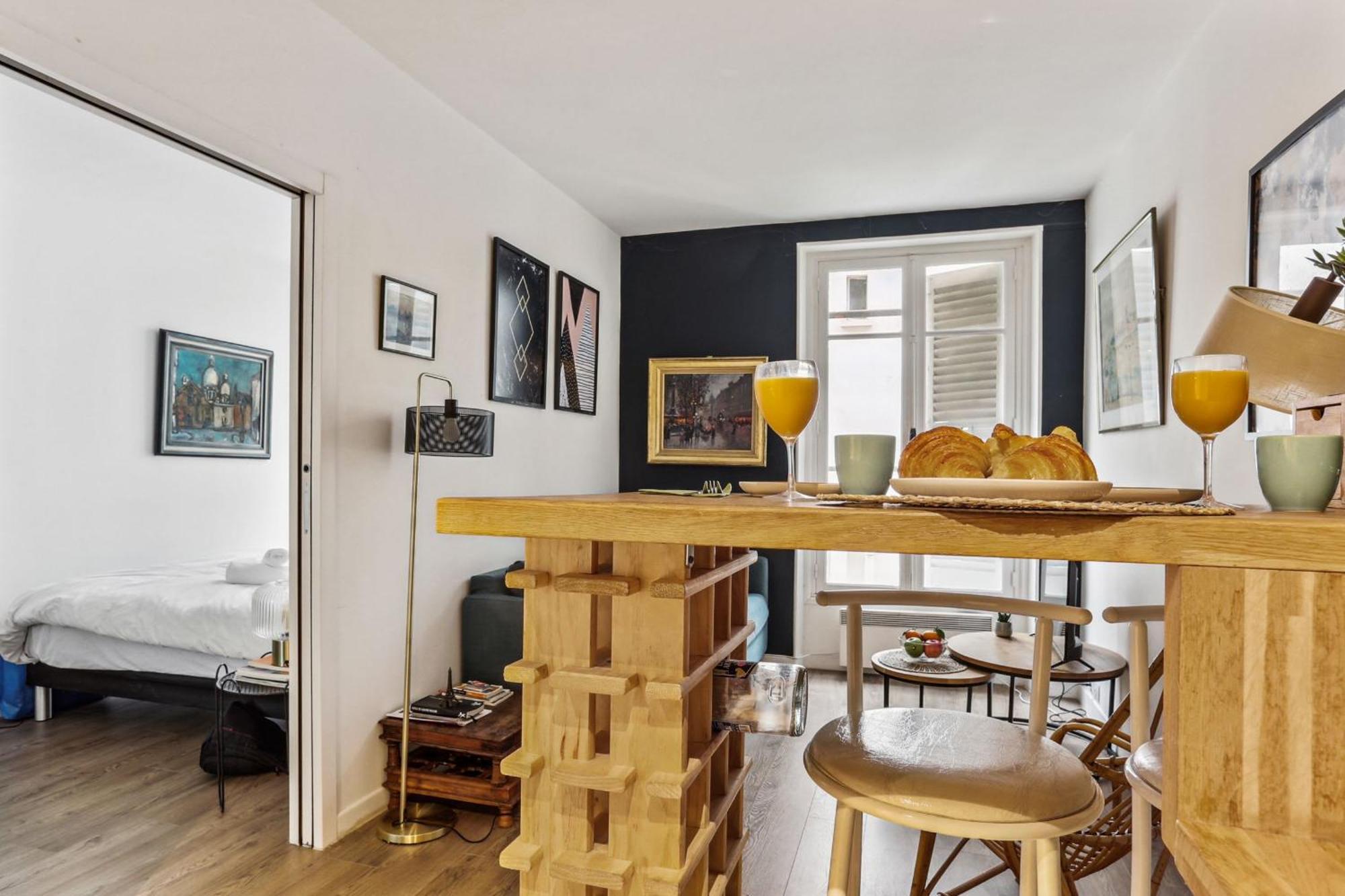 Bnbnova - 1br - Invalides & Tour Eiffel Appartamento *
