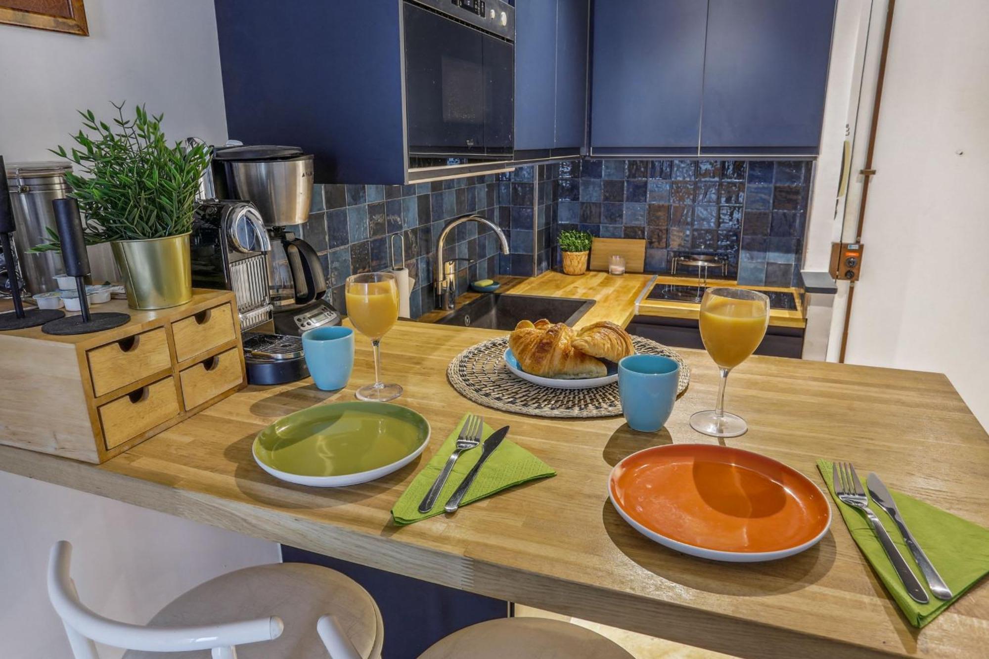 Appartamento Bnbnova - 1br - Invalides & Tour Eiffel *
