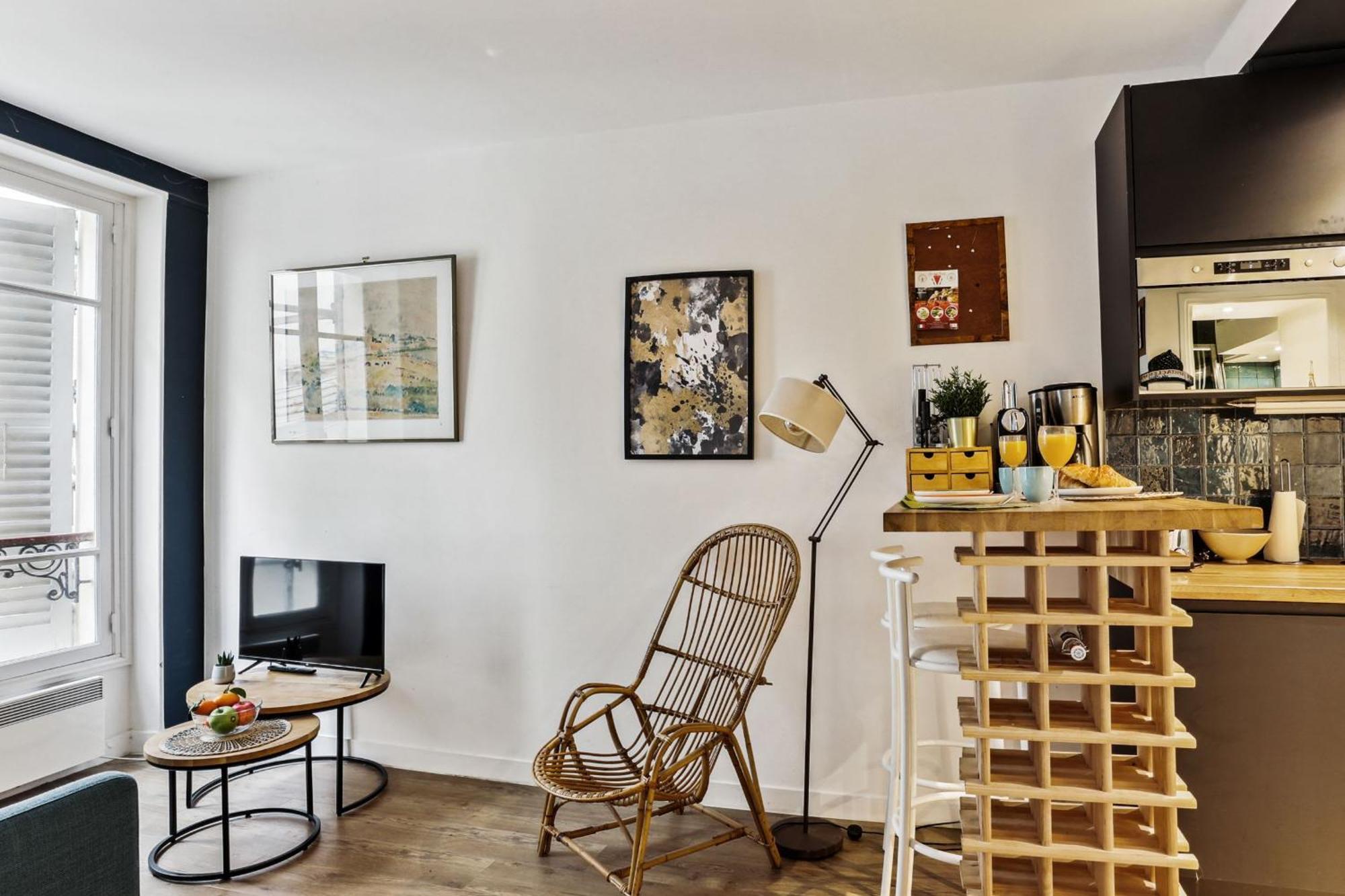 Appartamento Bnbnova - 1br - Invalides & Tour Eiffel Parigi